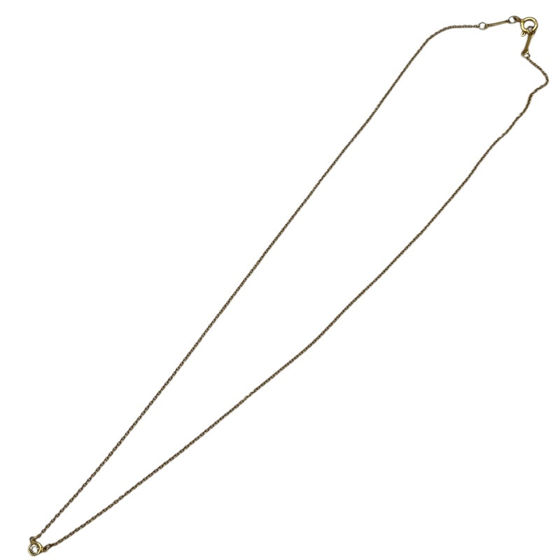 ティファニー TIFFANY＆CO バイザヤードネックレス ゴールド 750YG  アクセサリー