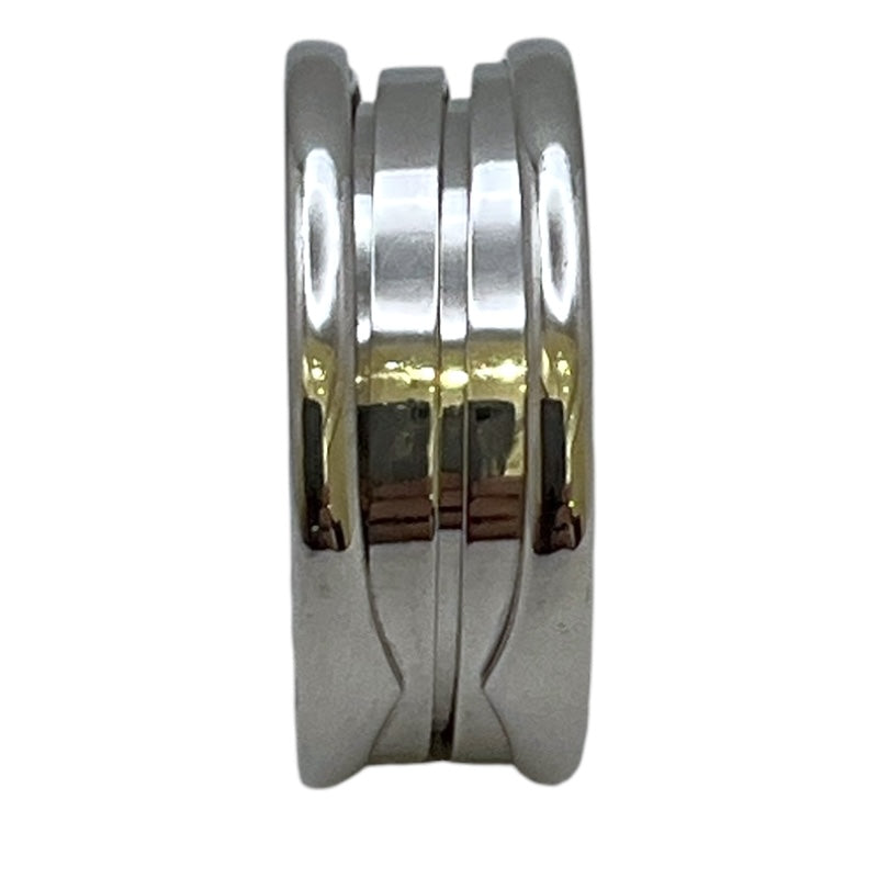 ブルガリ BVLGARI ビーゼロワンリングバンド(S) 750WG ジュエリー | 中古ブランドリユースショップ OKURA(おお蔵)