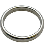 ティファニー TIFFANY＆CO フォエバーバンドリング Pt950 ジュエリー
