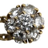 ヴァンクリーフ＆アーペル Van Cleef & Arpels フルーレット ダイヤネックレス K18YG/ダイヤモンド ジュエリー