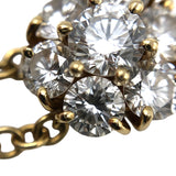 ヴァンクリーフ＆アーペル Van Cleef & Arpels フルーレット ダイヤネックレス K18YG/ダイヤモンド ジュエリー