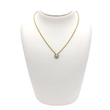 ヴァンクリーフ＆アーペル Van Cleef & Arpels フルーレット ダイヤネックレス K18YG/ダイヤモンド ジュエリー