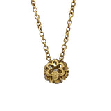 ヴァンクリーフ＆アーペル Van Cleef & Arpels フルーレット ダイヤネックレス K18YG/ダイヤモンド ジュエリー