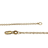 ヴァンクリーフ＆アーペル Van Cleef & Arpels フルーレット ダイヤネックレス K18YG/ダイヤモンド ジュエリー