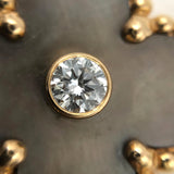 ヴァンクリーフ＆アーペル Van Cleef & Arpels ヴィンテージ アルハンブラ ネックレス K18PG/マザーオブパール ダイヤモンド ジュエリー
