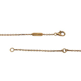 ヴァンクリーフ＆アーペル Van Cleef & Arpels ヴィンテージ アルハンブラ ネックレス K18PG/マザーオブパール ダイヤモンド ジュエリー