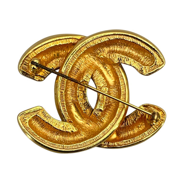 シャネル CHANEL マトラッセ ココマークブローチ GD メタル レディース ブローチ