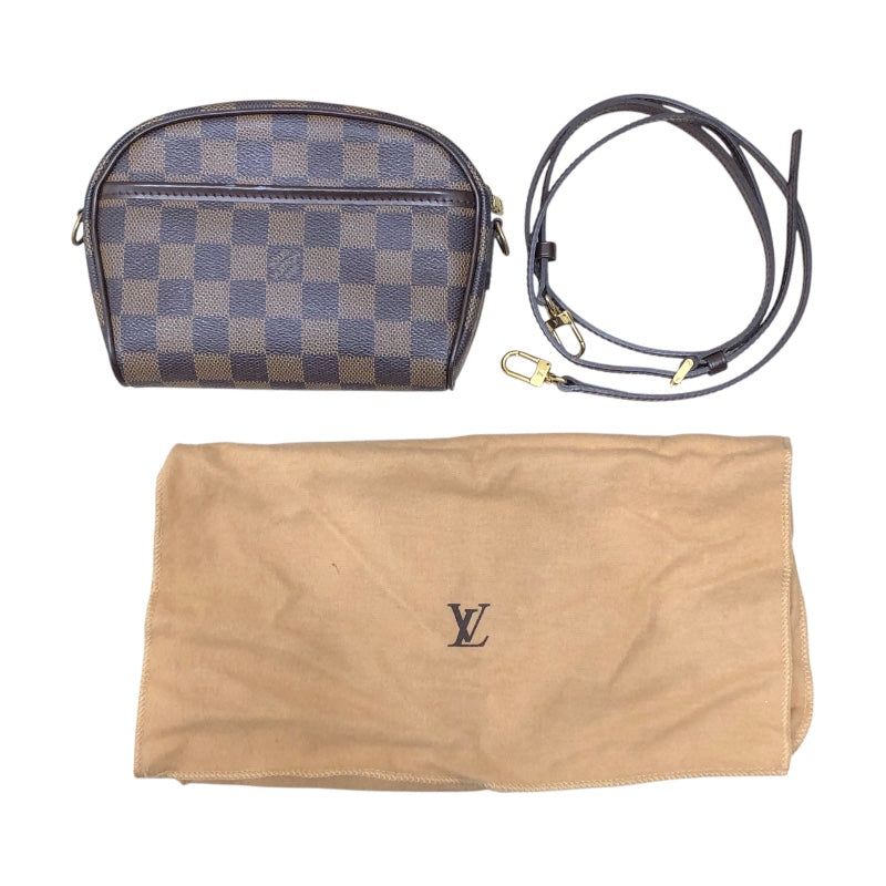 ルイ・ヴィトン LOUIS VUITTON ポシェット・イパネマ N51296 ブラウン PVC レディース ショルダーバッグ