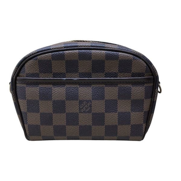 ルイ・ヴィトン LOUIS VUITTON ポシェット・イパネマ N51296 ブラウン PVC レディース ショルダーバッグ