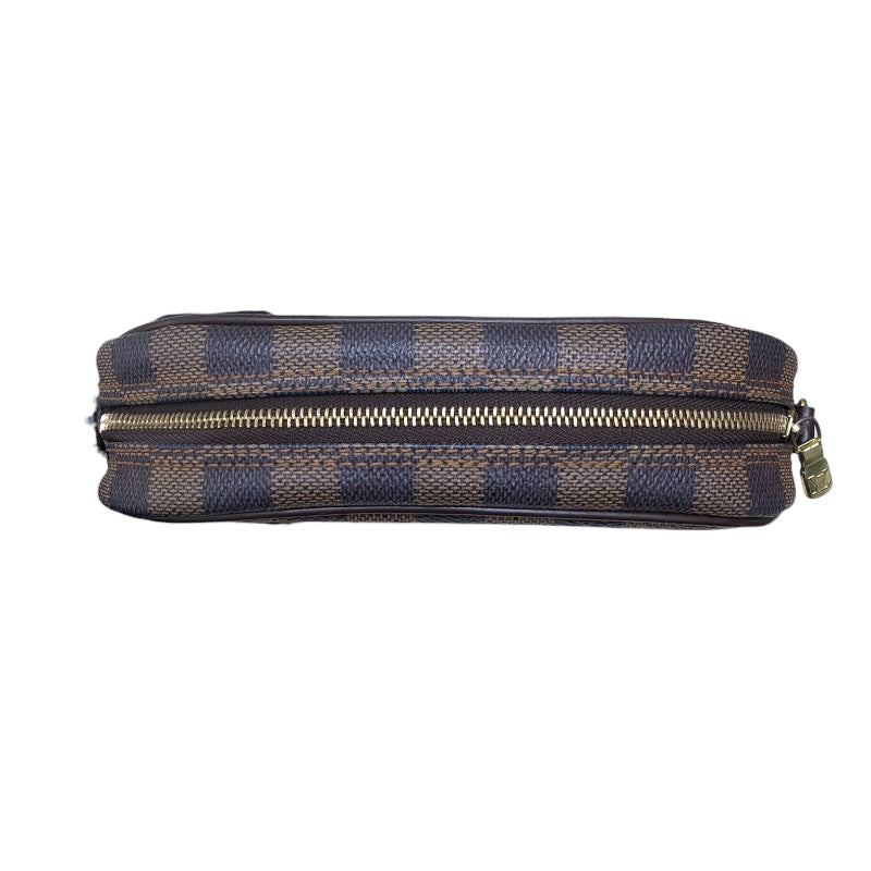 ルイ・ヴィトン LOUIS VUITTON ポシェット・イパネマ N51296 ブラウン PVC レディース ショルダーバッグ
