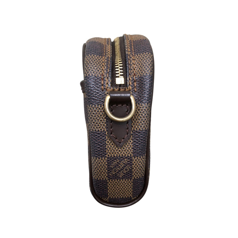 ルイ・ヴィトン LOUIS VUITTON ポシェット・イパネマ N51296 ブラウン PVC レディース ショルダーバッグ