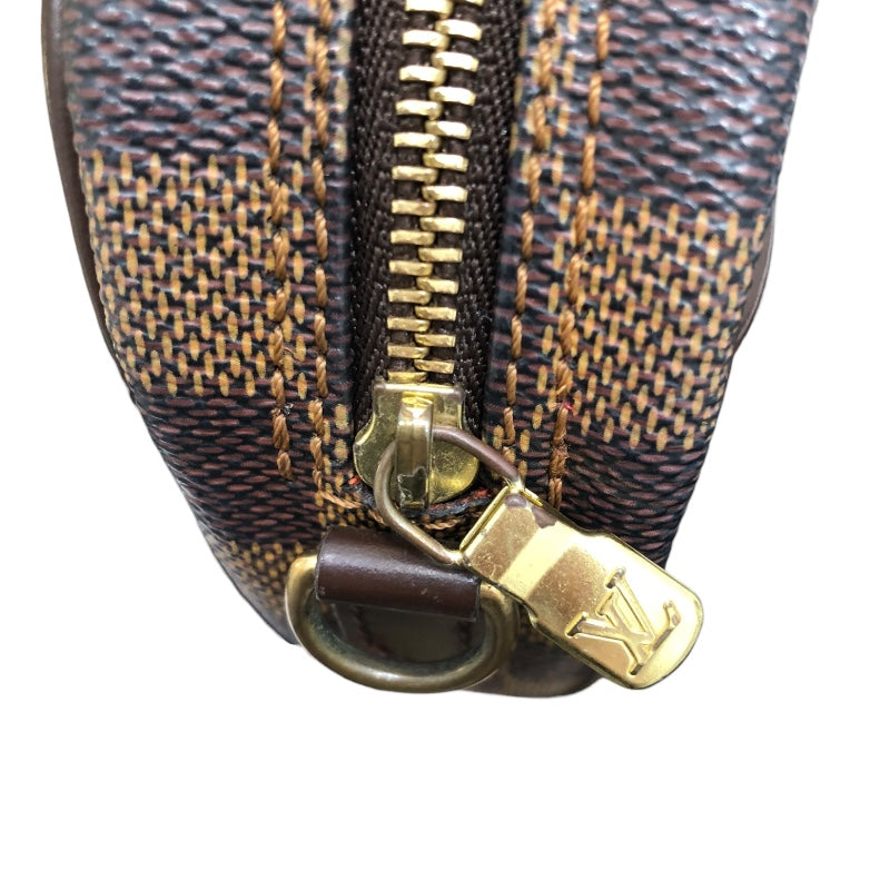 ルイ・ヴィトン LOUIS VUITTON ポシェット・イパネマ N51296 ブラウン PVC レディース ショルダーバッグ