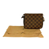 ルイ・ヴィトン LOUIS VUITTON トゥルース・メイクアップ N51982 ダミエ ダミエキャンバス レディース ハンドバッグ