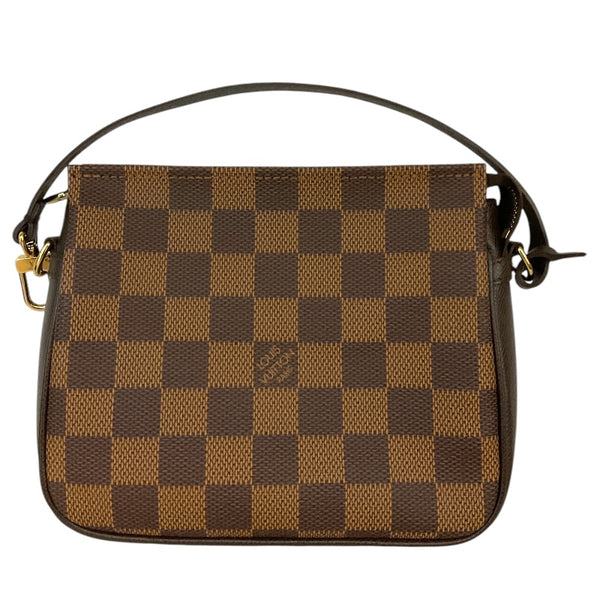 ルイ・ヴィトン LOUIS VUITTON トゥルース・メイクアップ N51982 ダミエ ダミエキャンバス レディース ハンドバッグ