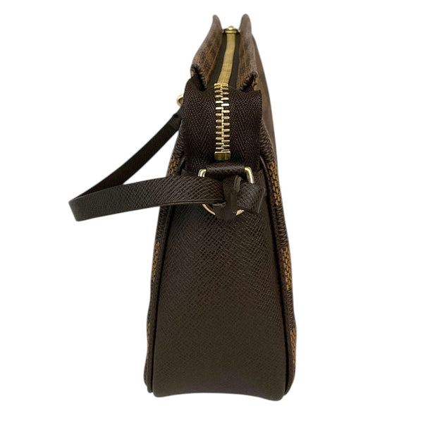 ルイ・ヴィトン LOUIS VUITTON トゥルース・メイクアップ N51982 ダミエ ダミエキャンバス レディース ハンドバッグ