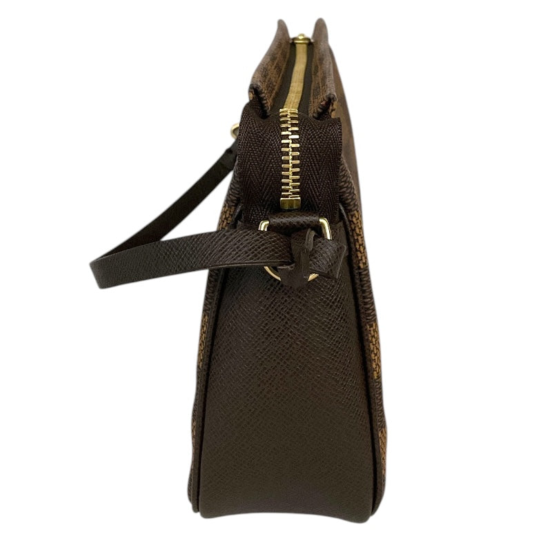 ルイ・ヴィトン LOUIS VUITTON トゥルース・メイクアップ N51982 ダミエ ダミエキャンバス レディース ハンドバッグ