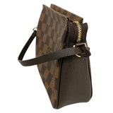 ルイ・ヴィトン LOUIS VUITTON トゥルース・メイクアップ N51982 ダミエ ダミエキャンバス レディース ハンドバッグ