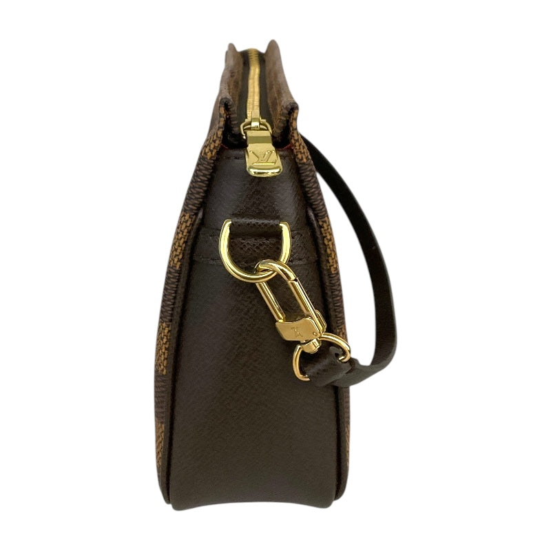 ルイ・ヴィトン LOUIS VUITTON トゥルース・メイクアップ N51982 ダミエ ダミエキャンバス レディース ハンドバッグ