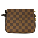 ルイ・ヴィトン LOUIS VUITTON トゥルース・メイクアップ N51982 ダミエ ダミエキャンバス レディース ハンドバッグ