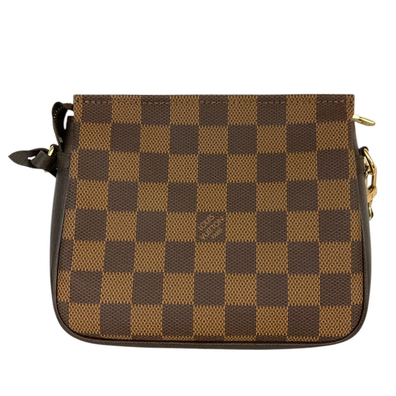 ルイ・ヴィトン LOUIS VUITTON トゥルース・メイクアップ N51982 ダミエ ダミエキャンバス レディース ハンドバッグ