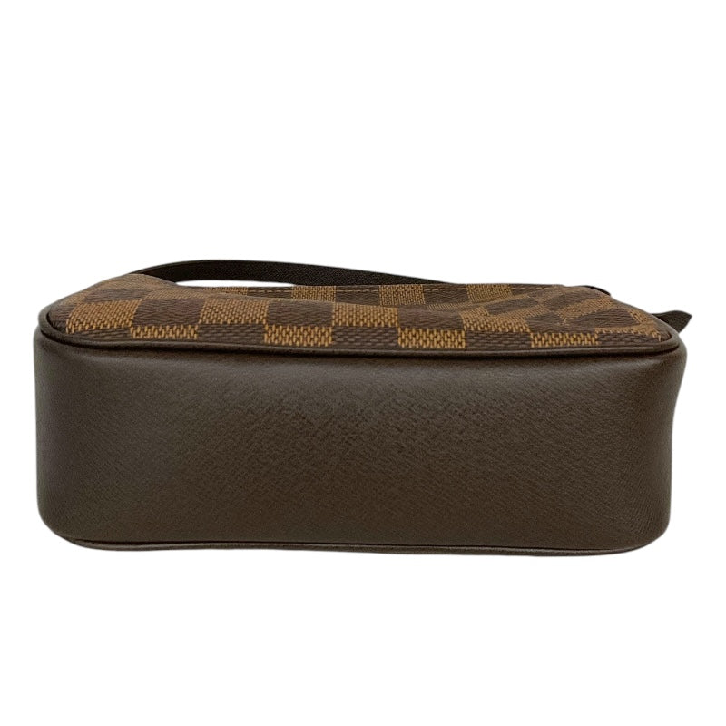 ルイ・ヴィトン LOUIS VUITTON トゥルース・メイクアップ N51982 ダミエ ダミエキャンバス レディース ハンドバッグ