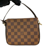 ルイ・ヴィトン LOUIS VUITTON トゥルース・メイクアップ N51982 ダミエ ダミエキャンバス レディース ハンドバッグ