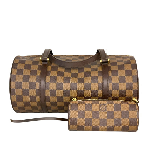 ルイ・ヴィトン LOUIS VUITTON パピヨンPM N51304 ダミエ ダミエキャンバス レディース ハンドバッグ