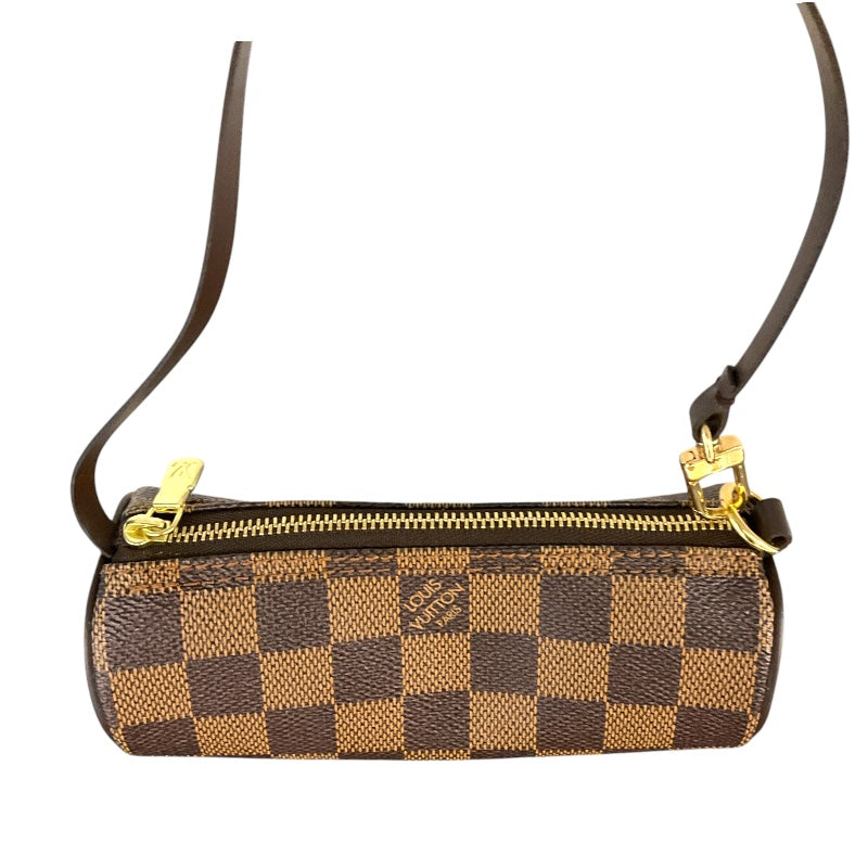 ルイ・ヴィトン LOUIS VUITTON パピヨンPM N51304 ダミエ ダミエキャンバス レディース ハンドバッグ