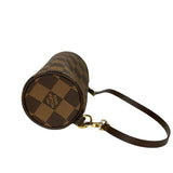 ルイ・ヴィトン LOUIS VUITTON パピヨンPM N51304 ダミエ ダミエキャンバス レディース ハンドバッグ