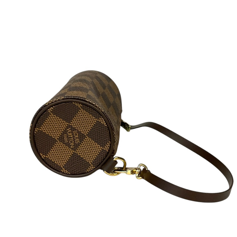 ルイ・ヴィトン LOUIS VUITTON パピヨンPM N51304 ダミエ ダミエキャンバス レディース ハンドバッグ