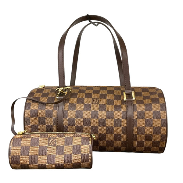 ルイ・ヴィトン LOUIS VUITTON パピヨンPM N51304 ダミエ ダミエキャンバス レディース ハンドバッグ