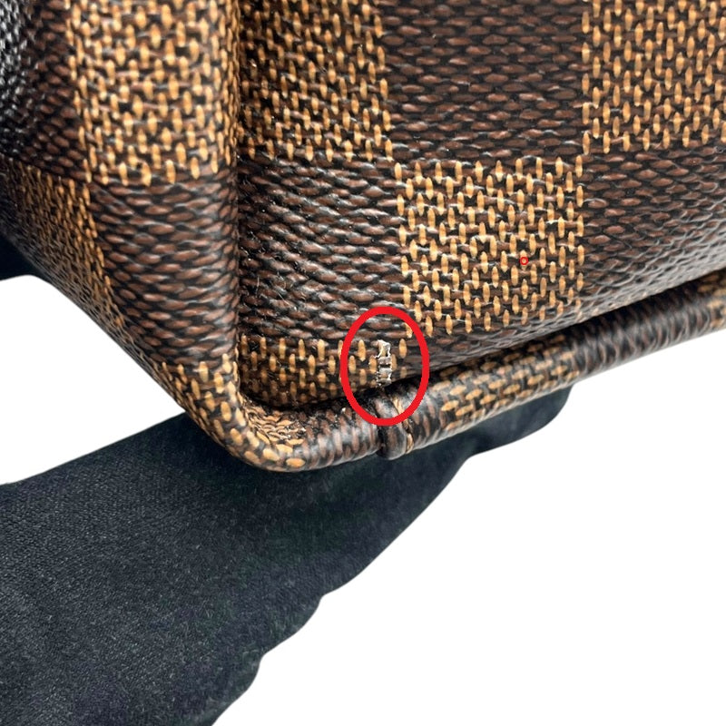 ルイ・ヴィトン LOUIS VUITTON オデオントート PM N45282 ダミエ・キャンバス レディース ハンドバッグ