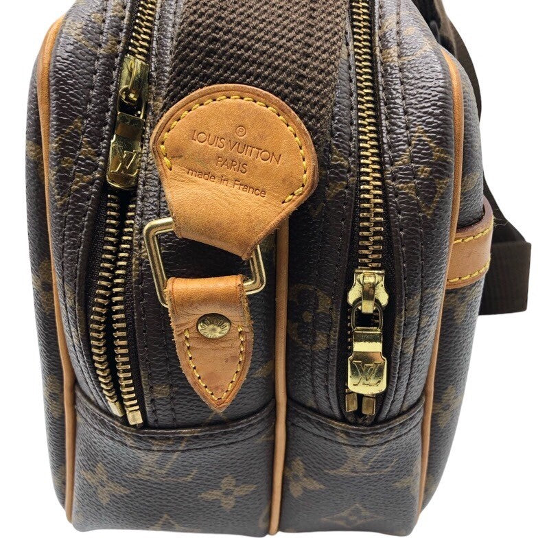 ルイ・ヴィトン LOUIS VUITTON リポーターPM M45254 モノグラム レディース ショルダーバッグ