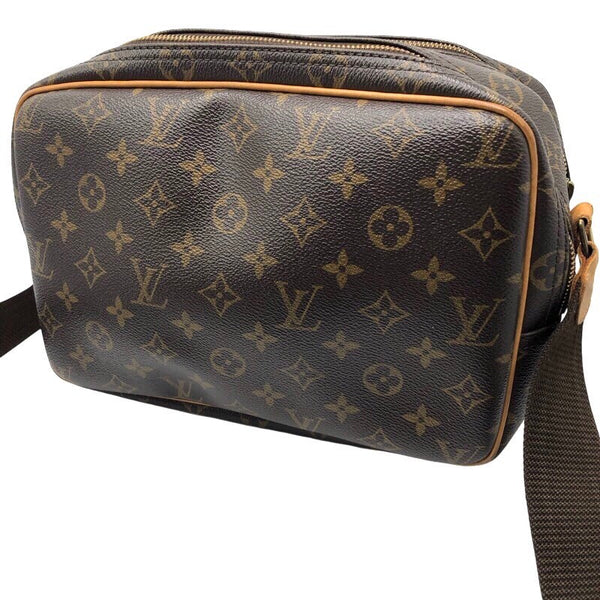 ルイ・ヴィトン LOUIS VUITTON リポーターPM M45254 モノグラム レディース ショルダーバッグ