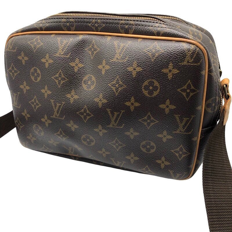 ルイ・ヴィトン LOUIS VUITTON リポーターPM M45254 モノグラム レディース ショルダーバッグ