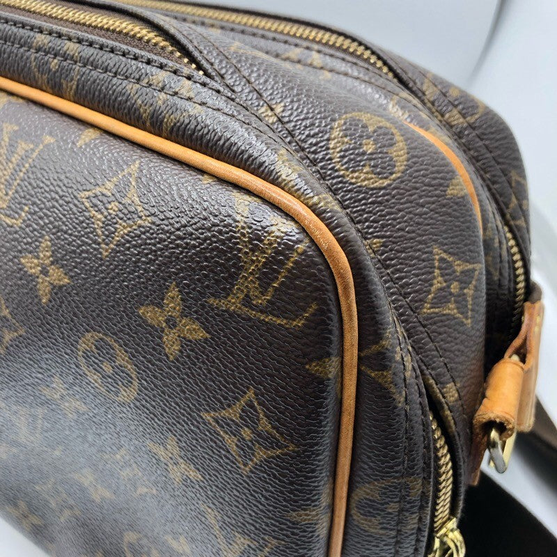ルイ・ヴィトン LOUIS VUITTON リポーターPM M45254 モノグラム レディース ショルダーバッグ