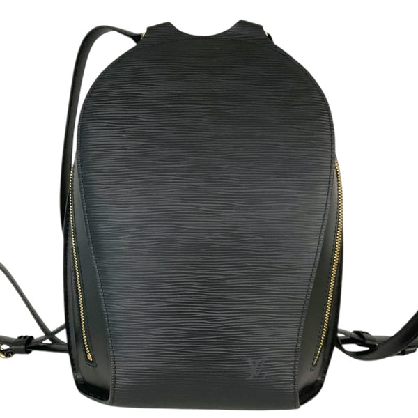 ルイ・ヴィトン LOUIS VUITTON マビヨン M52232 ブラック エピ ユニセックス リュック・デイパック