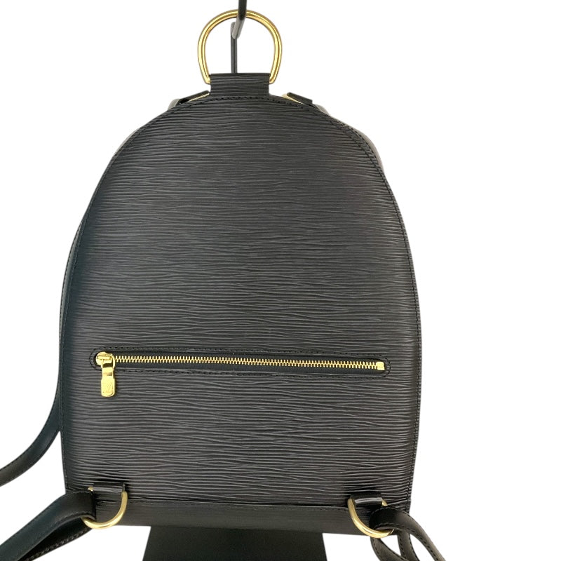 ルイ・ヴィトン LOUIS VUITTON マビヨン M52232 ブラック エピ ユニセックス リュック・デイパック
