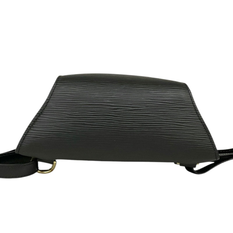 ルイ・ヴィトン LOUIS VUITTON マビヨン M52232 ブラック エピ ユニセックス リュック・デイパック