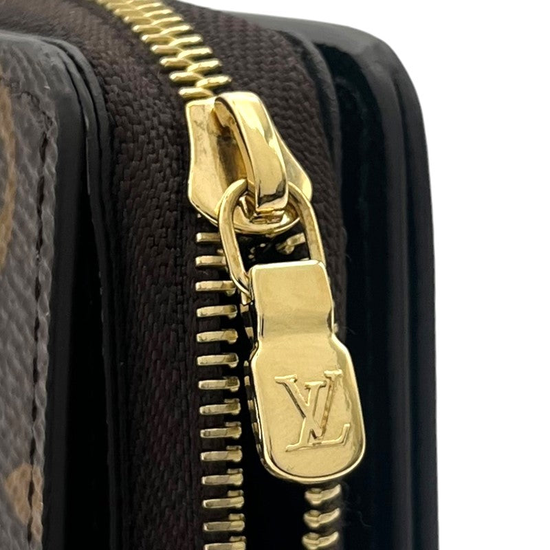 ルイ・ヴィトン LOUIS VUITTON ポルトフォイユ・ルー M81461 モノグラム・リバース レディース 二つ折り財布