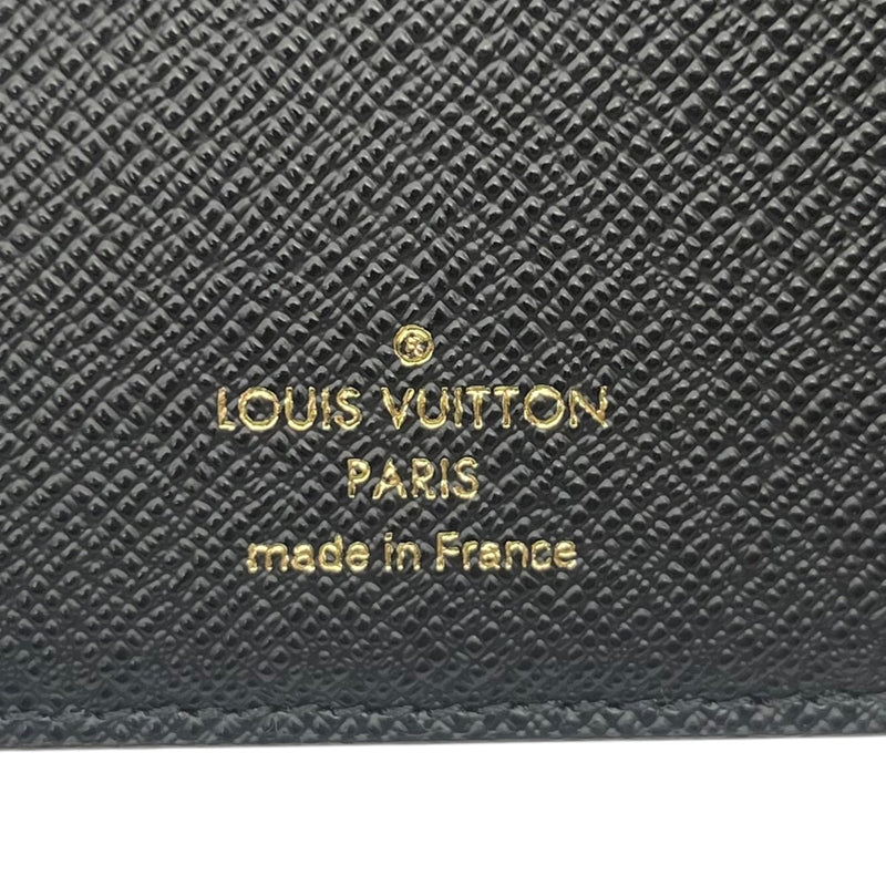 ルイ・ヴィトン LOUIS VUITTON ポルトフォイユ・ルー M81461 モノグラム・リバース レディース 二つ折り財布