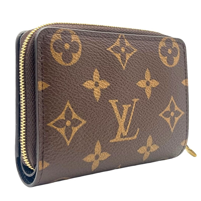 ルイ・ヴィトン LOUIS VUITTON ポルトフォイユ・ルー M81461 モノグラム・リバース レディース 二つ折り財布