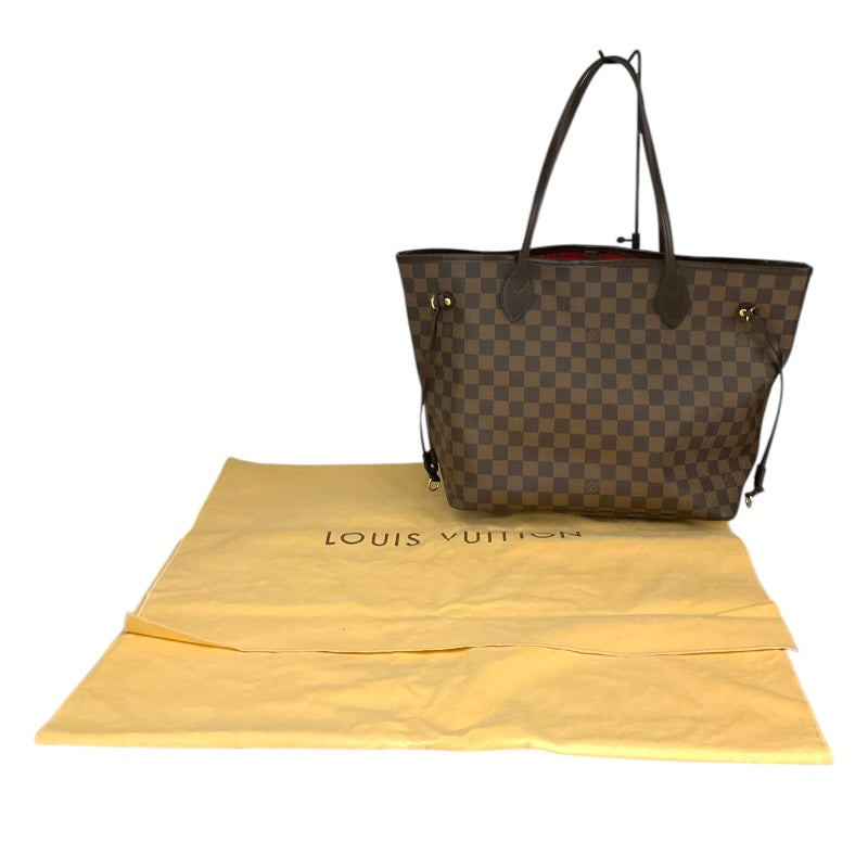 ルイ・ヴィトン LOUIS VUITTON ネヴァーフルMM N41358 ダミエ/ゴールド金具 ダミエキャンバス レディース トートバッグ |  中古ブランドリユースショップ OKURA(おお蔵)