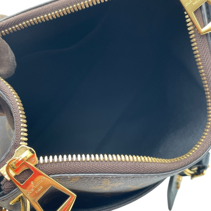ルイ・ヴィトン LOUIS VUITTON オデオンNM PM M45353 ブラウン モノグラムキャンバス レディース ショルダーバッグ