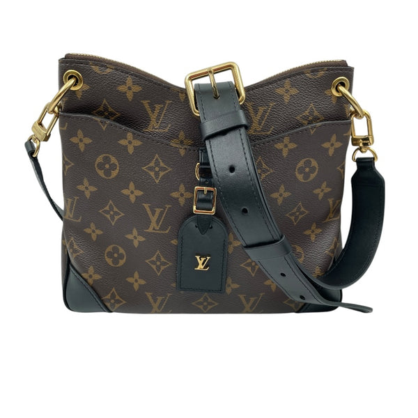 ルイ・ヴィトン LOUIS VUITTON オデオンNM PM M45353 ブラウン モノグラムキャンバス レディース ショルダーバッグ