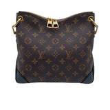 ルイ・ヴィトン LOUIS VUITTON オデオンNM PM M45353 ブラウン モノグラムキャンバス レディース ショルダーバッグ