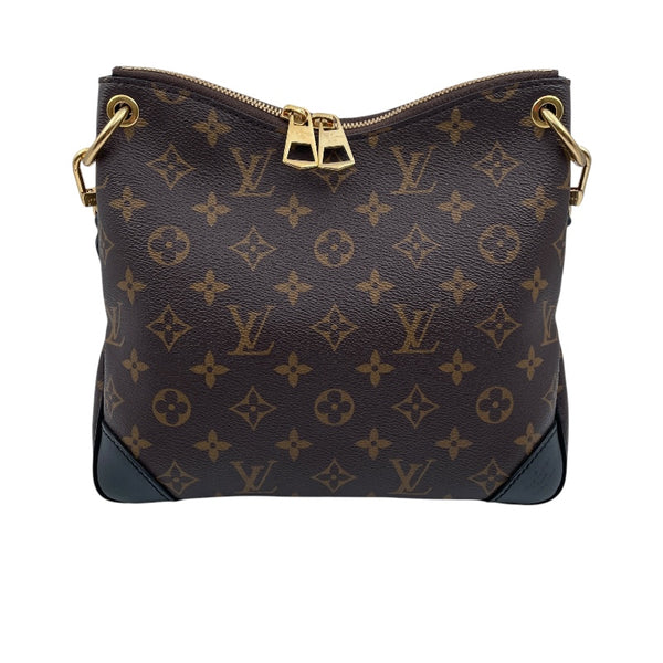 ルイ・ヴィトン LOUIS VUITTON オデオンNM PM M45353 ブラウン モノグラムキャンバス レディース ショルダーバッグ