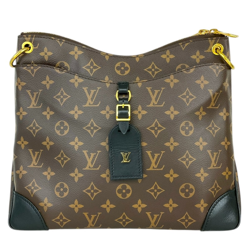 ルイ・ヴィトン LOUIS VUITTON オデオンＮＭ ＭＭ M45352 モノグラム・マカサー モノグラム・マカサー レディース ショルダーバッグ