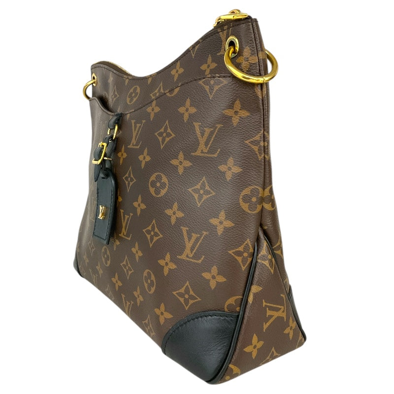 ルイ・ヴィトン LOUIS VUITTON オデオンＮＭ ＭＭ M45352 モノグラム・マカサー モノグラム・マカサー レディース ショルダーバッグ