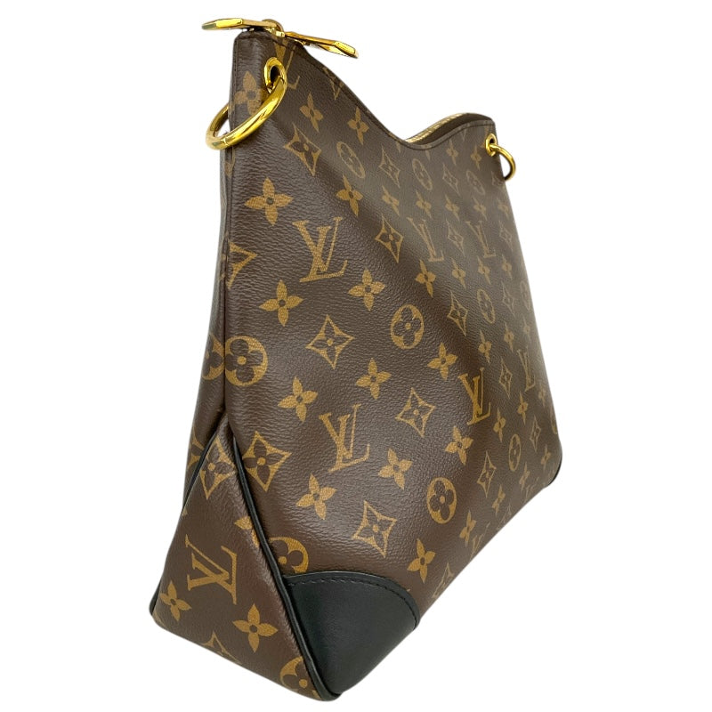 LOUIS VUITTON ルイヴィトン モノグラム オデオンNM MM M45352 ショルダーバッグ ブラウン ノワール レディース /253625【中古】 LOUIS VUITTON】ルイヴィトン『モノグラム オデオンNM MM』M45352